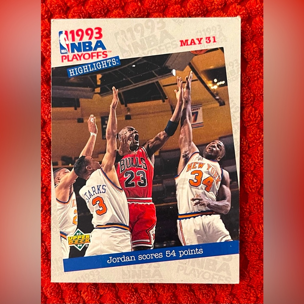 1993 Upper Deck Michael Jordan